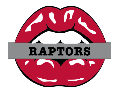 Toronto Raptors Lips Logo iron on paper